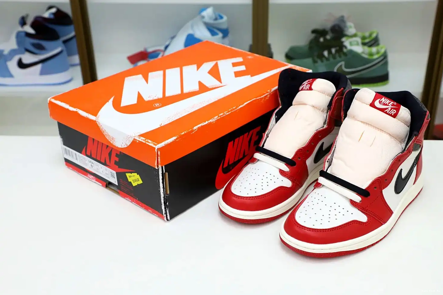 Kimikick JORDAN “CHICAGO” AND REIMAGINED AIR LOST 2022 FOUND 1 0811
